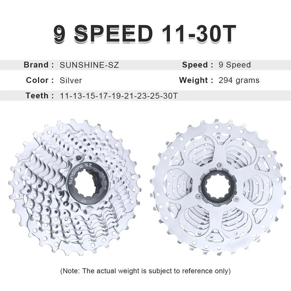 9 Speed 11-30t-