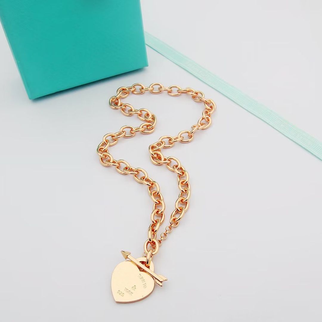 necklaces Rose Gold