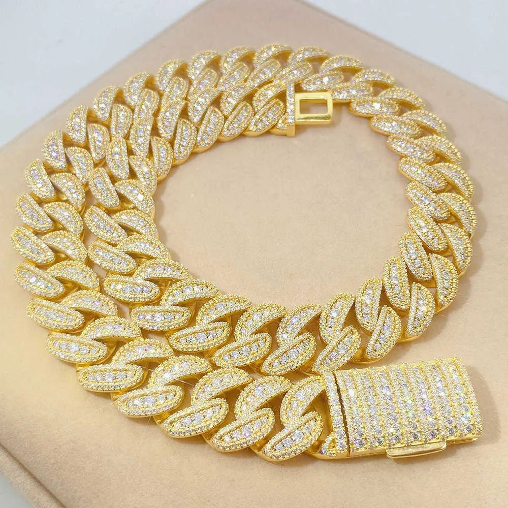 Gold-18mm 24 polegadas-decklace