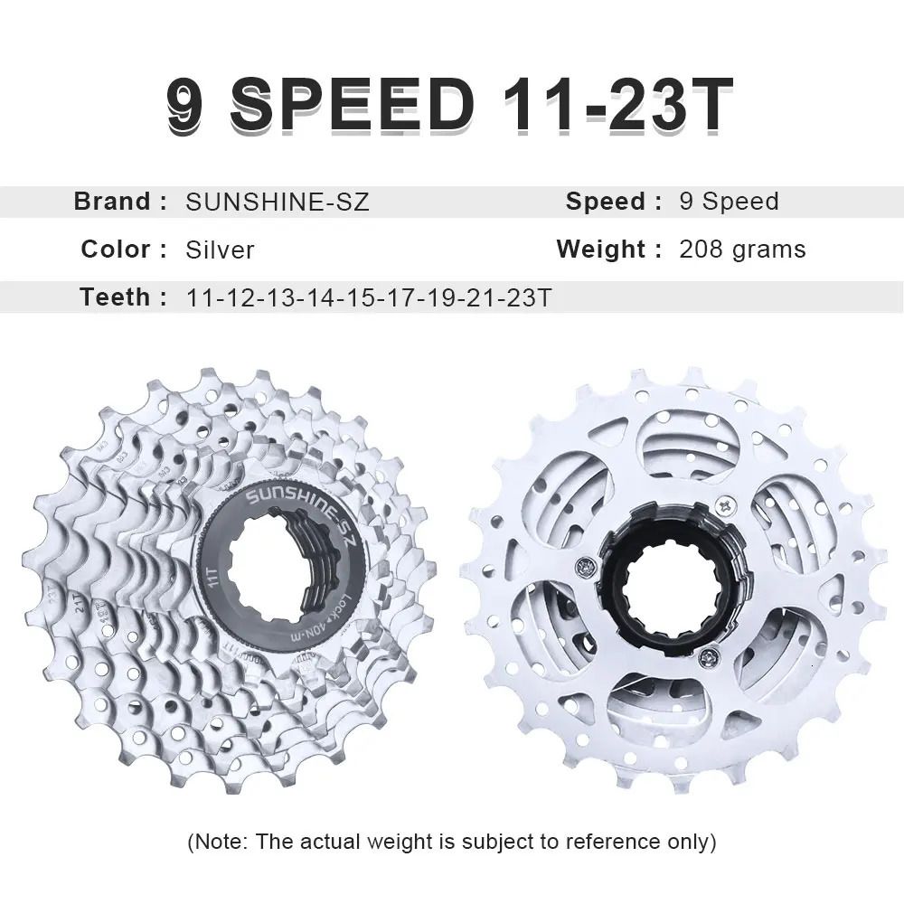 9 Speed 11-23t-