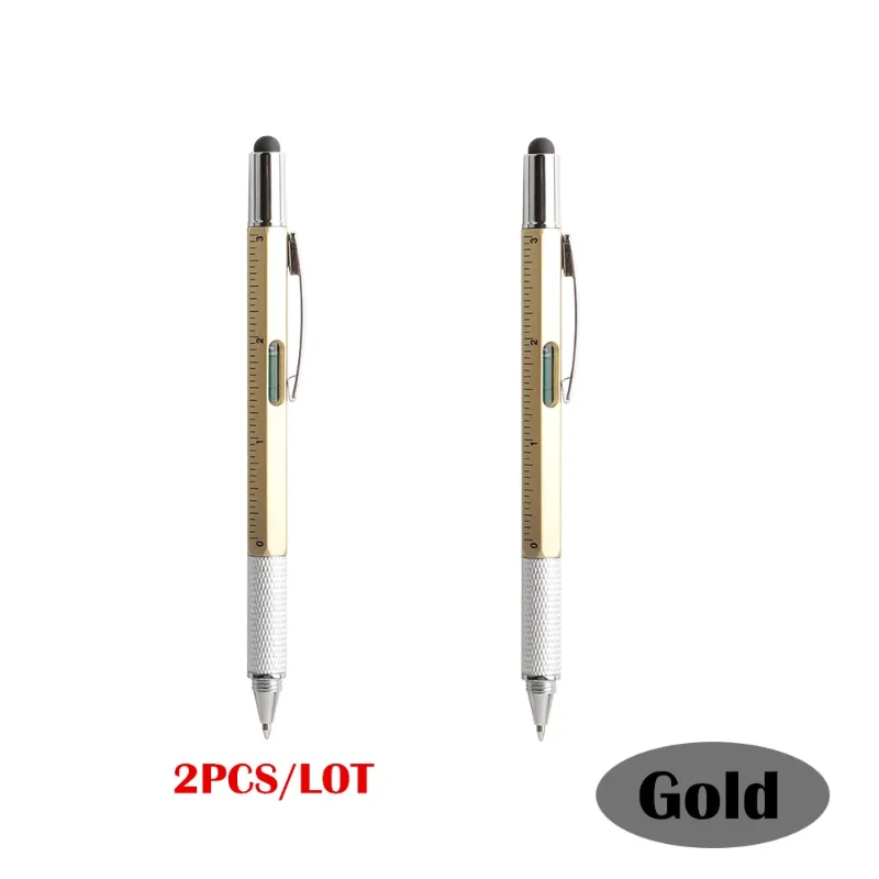 2pcs Gold