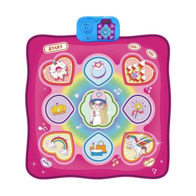 Tapis musical pour fille