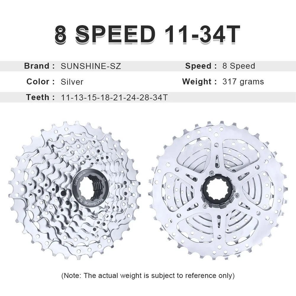 8 Speed 11-34t-