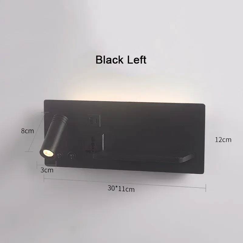 беспроводная зарядка три цвета черный левый