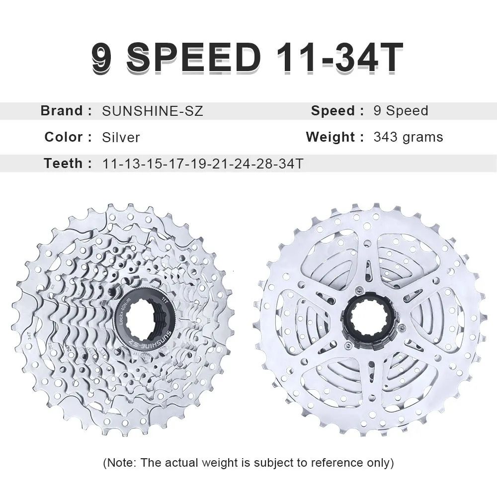 9 Speed 11-34t-