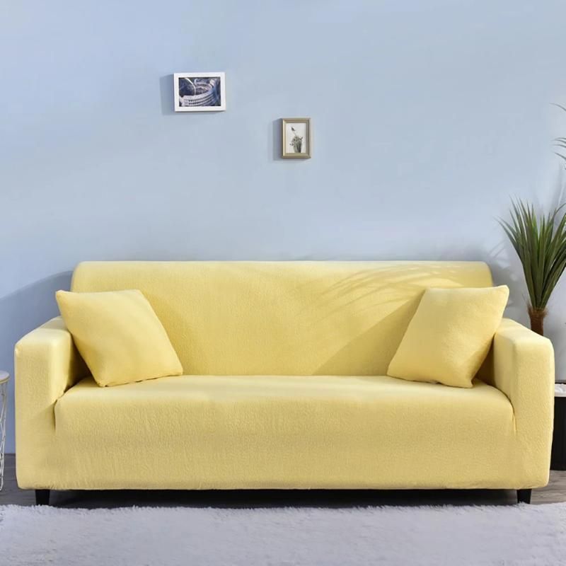 CHINA 3 lugares 190-230cm amarelo gema