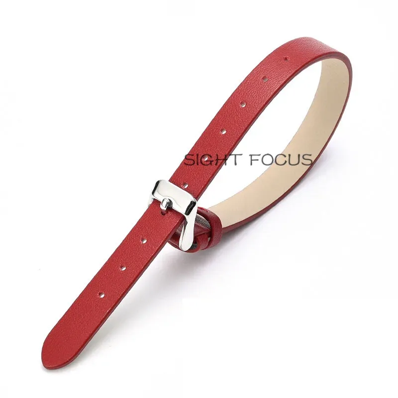 230mm 12mm Plain Red