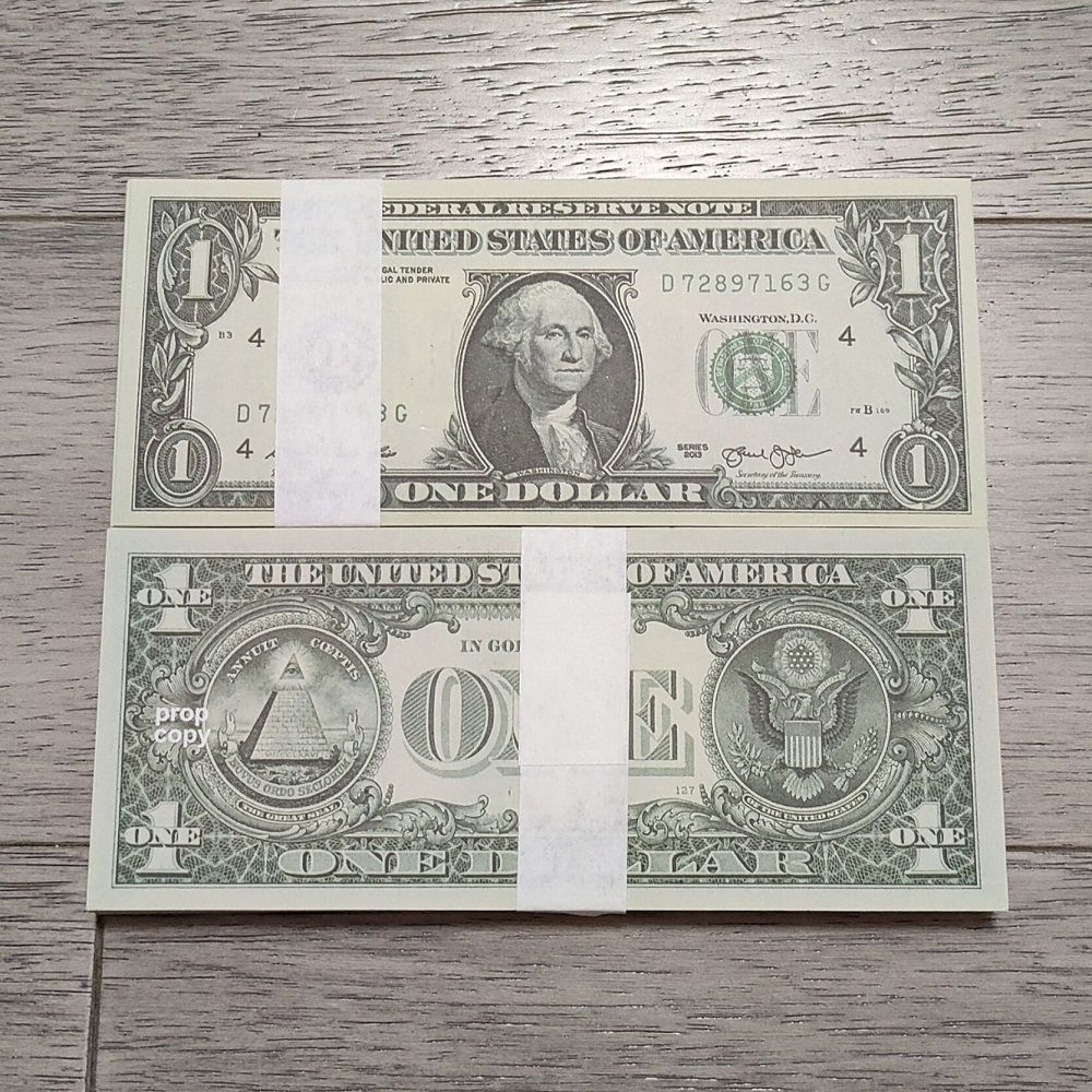 1 dólar