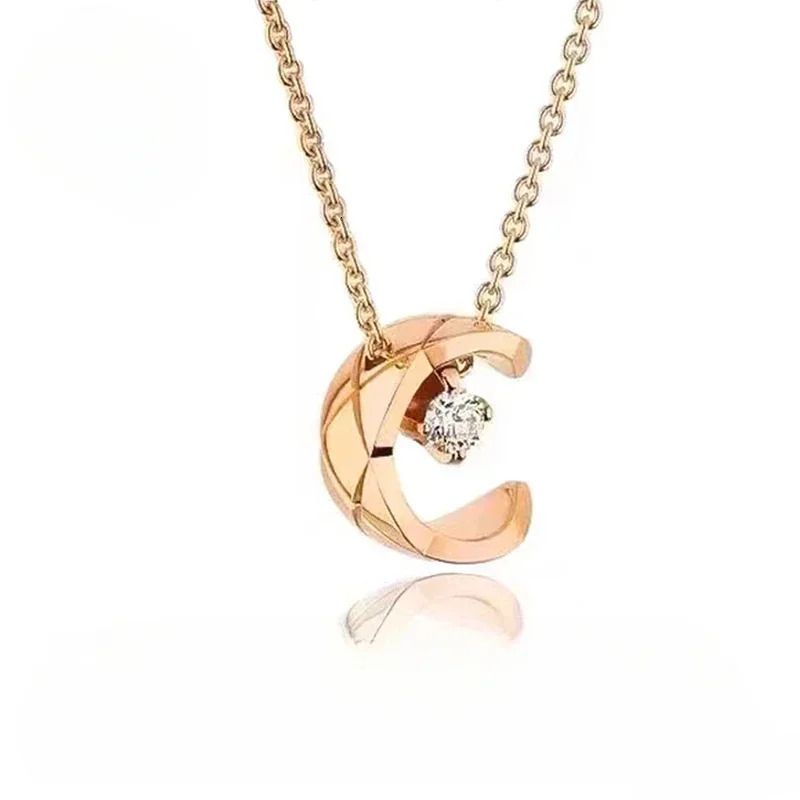 Rose Gold- Necklaces-45cm