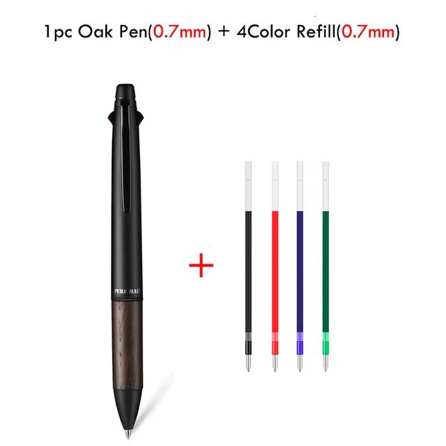 1 pen met 0,7 mm inkt