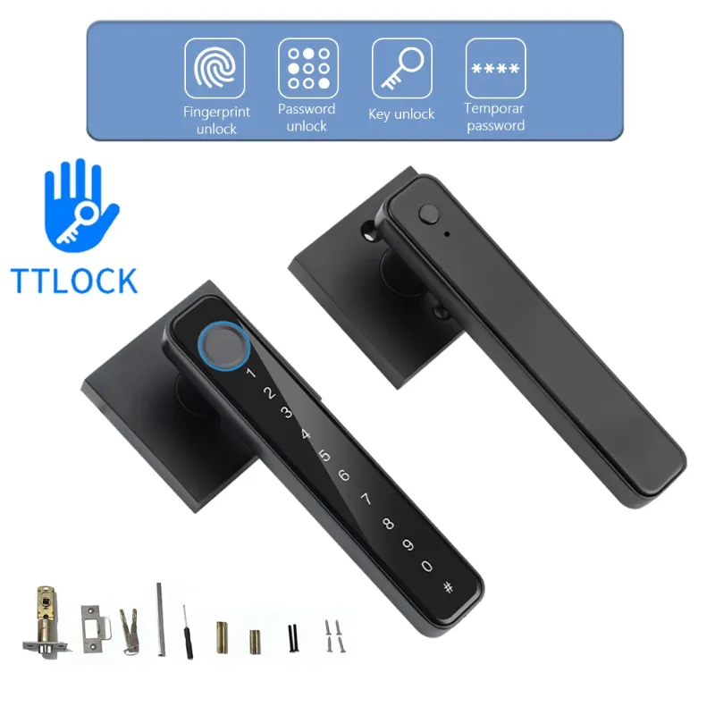 Application TTLOCK noire de Chine