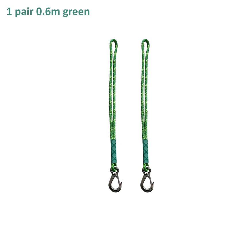 Color:1 pair green-0.6m