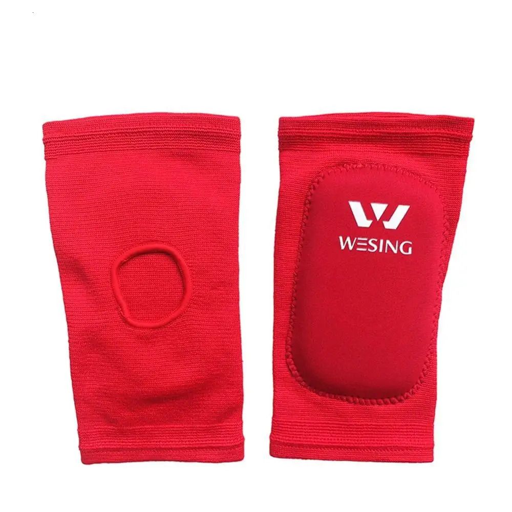 Red Knee Guard-M
