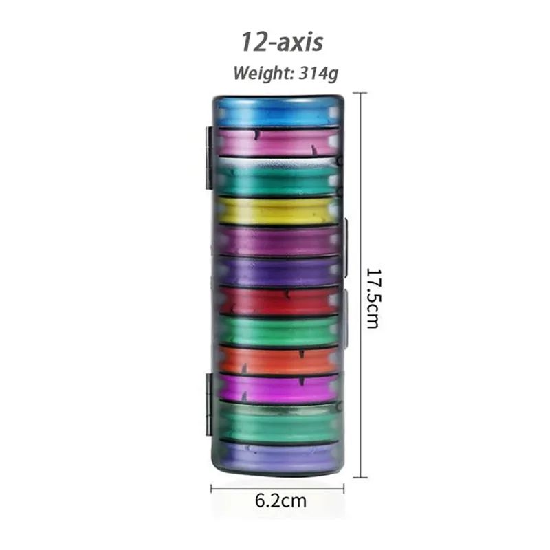 Color:12 axis