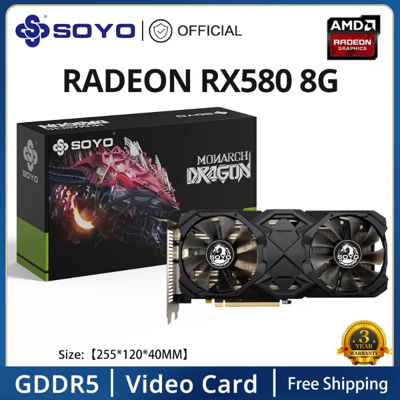 CHINE Radeon RX580 8G1