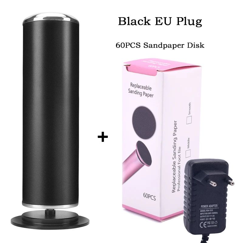 Cor: Preto UE Plug