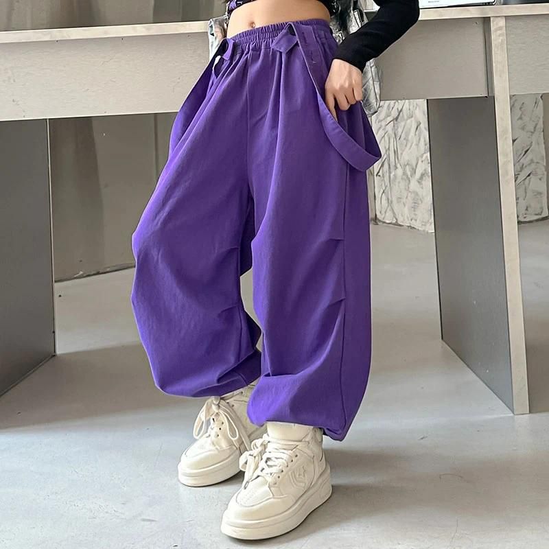 pantalon violet