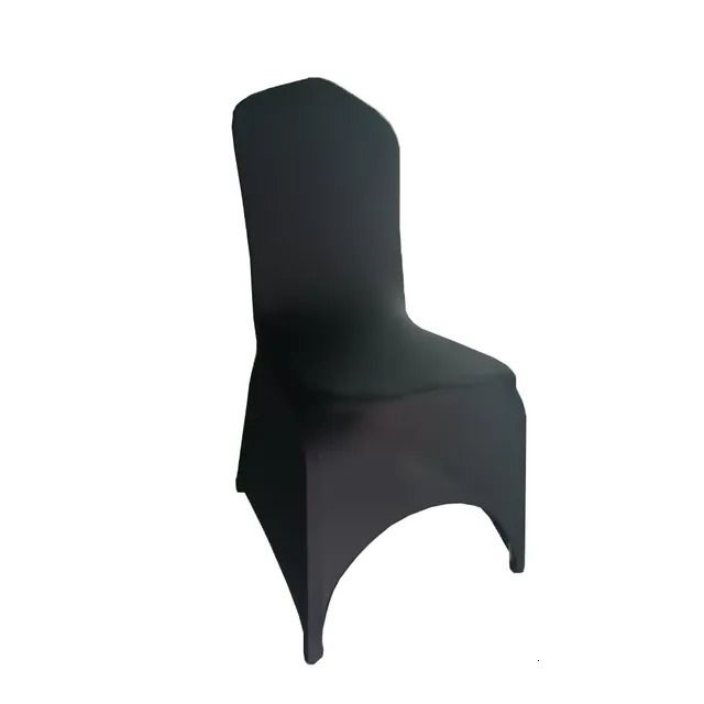 Housse de chaise noire Arch-100pcs