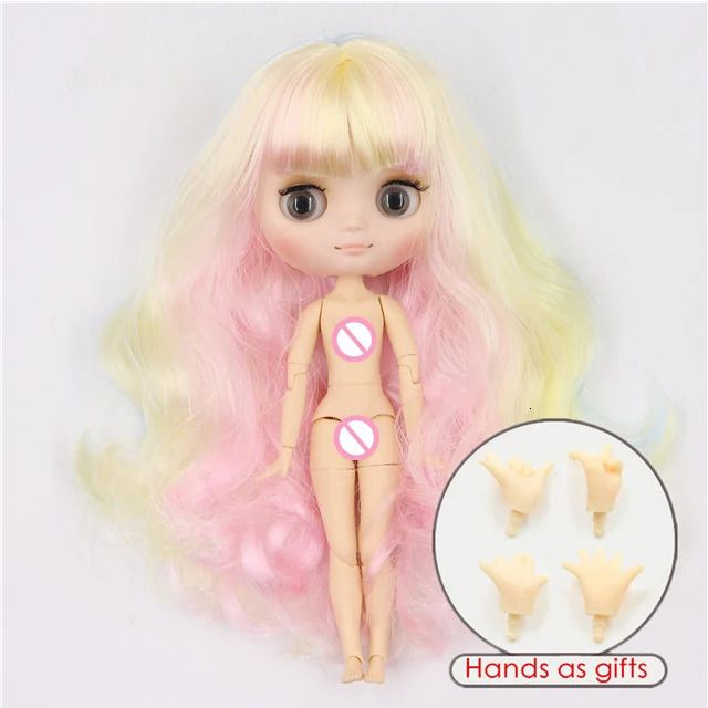 Boneca Matte Face-h-Nude (20cm)