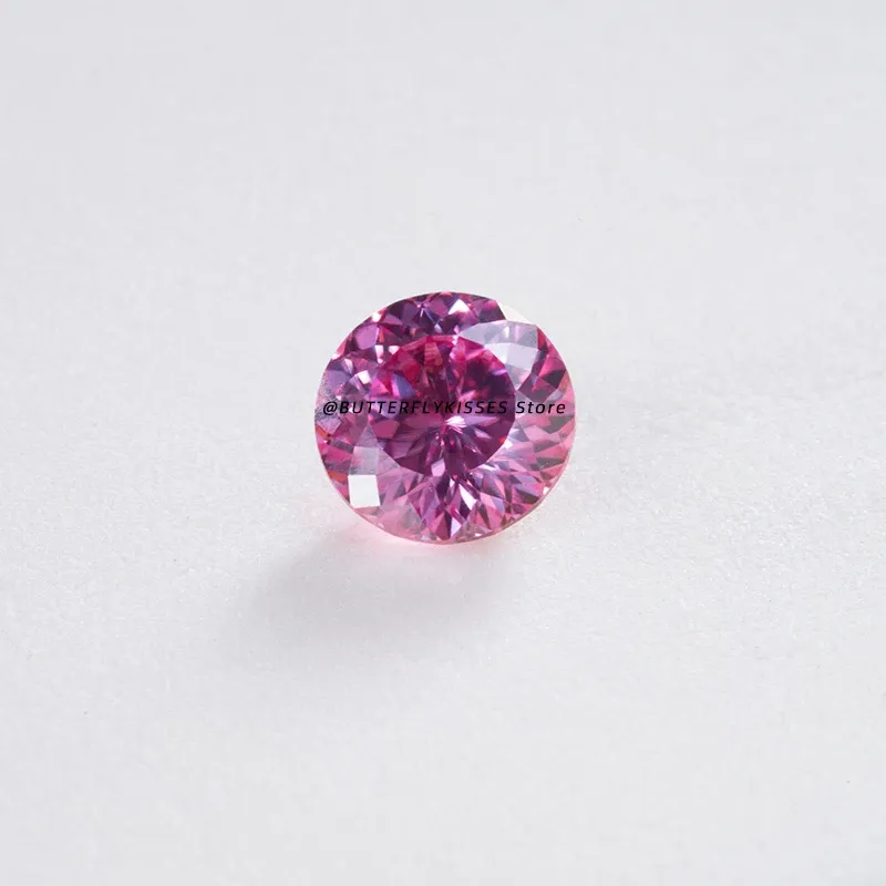 6,5 MM - 1 CT (1 pz) Rosa