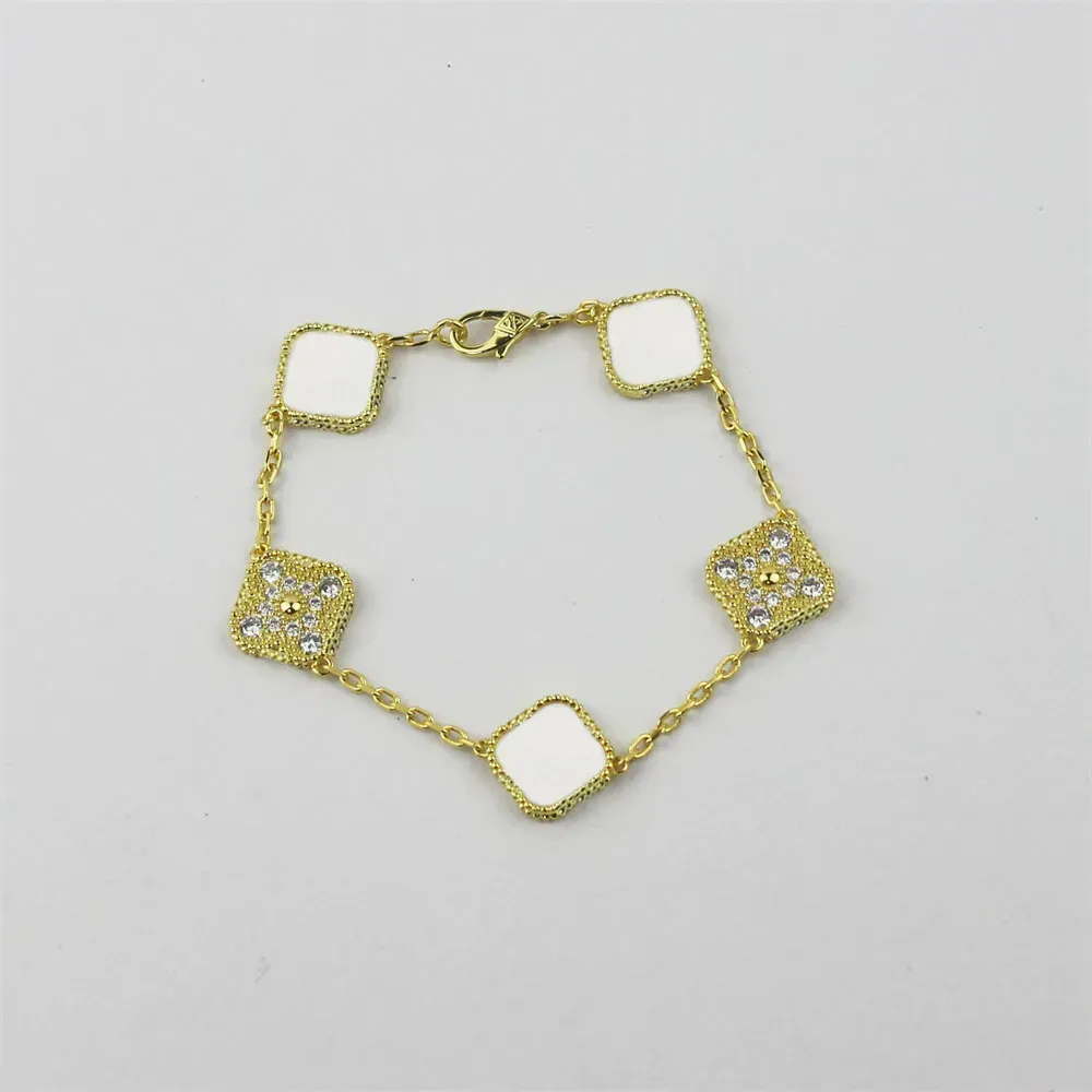 ouro + branco com diamante