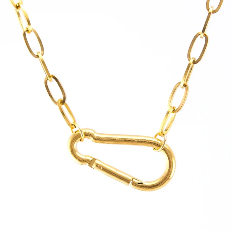 70cm Snap Hook-Gold