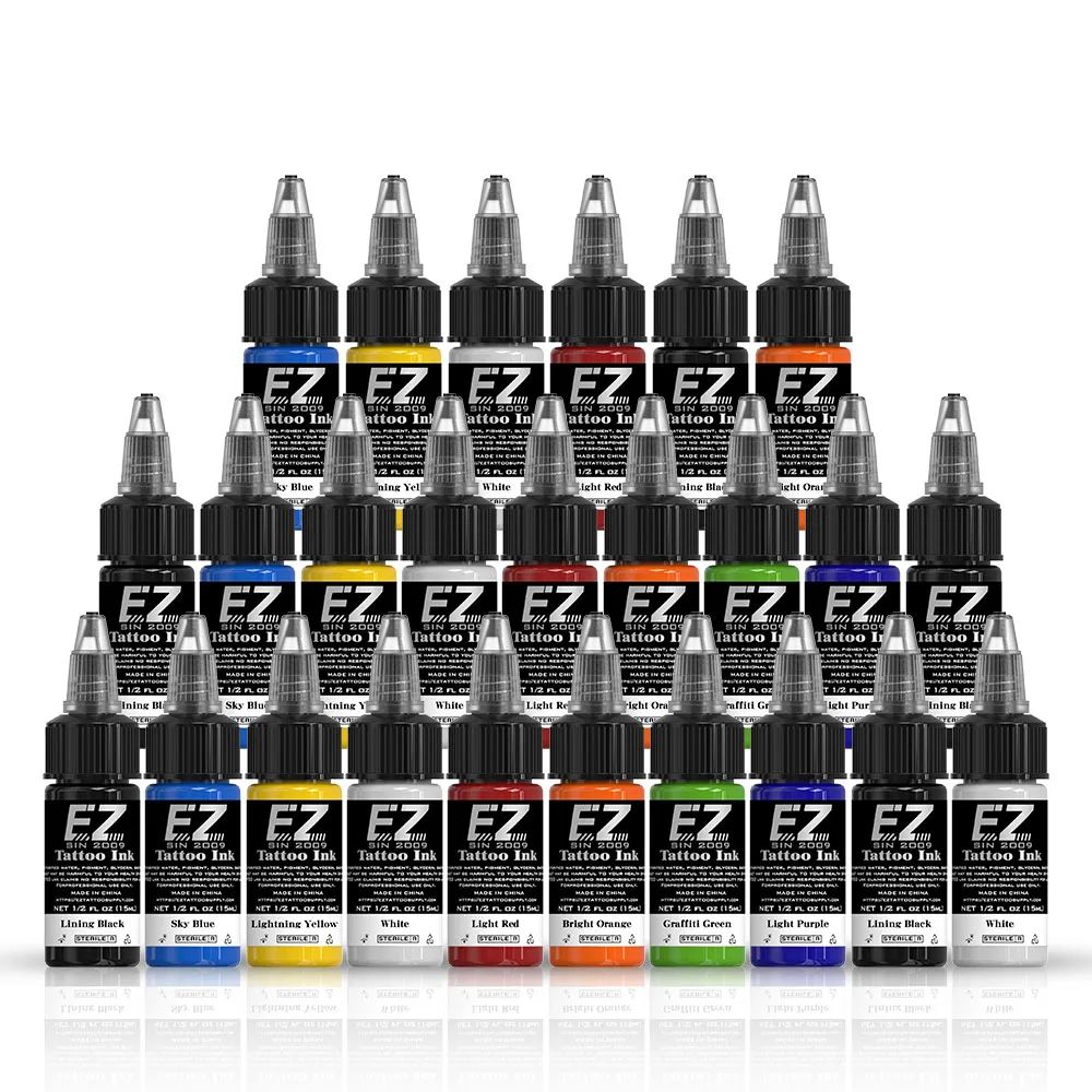 Farbe: 7 ml, 25 Farben gemischt