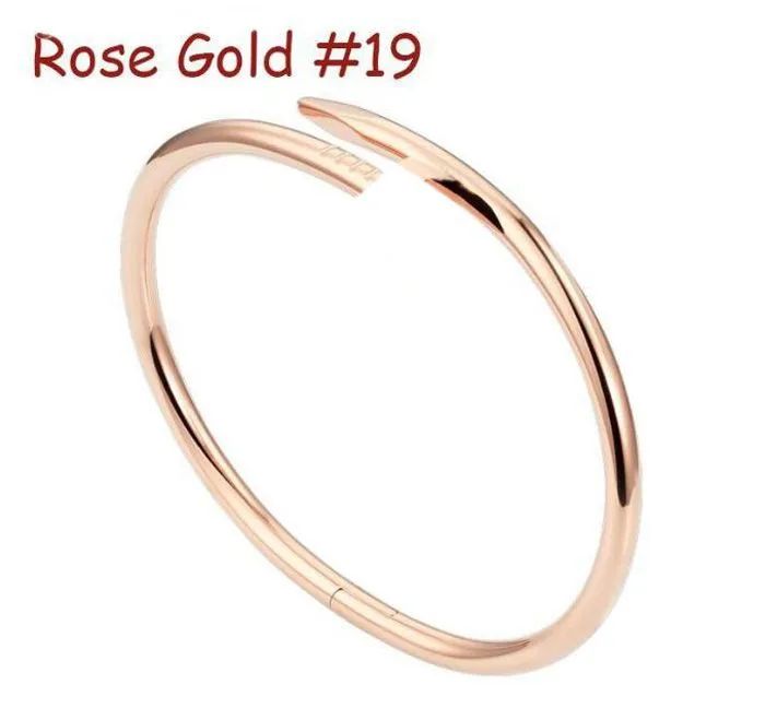 Rose Gold # 16 (Nail Bracelet)