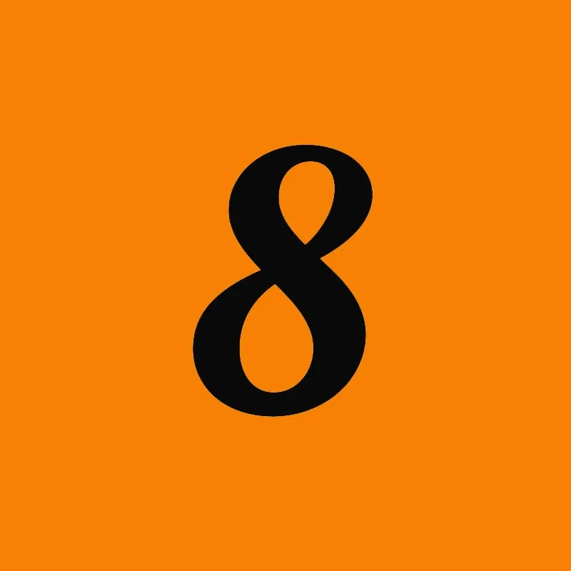 8