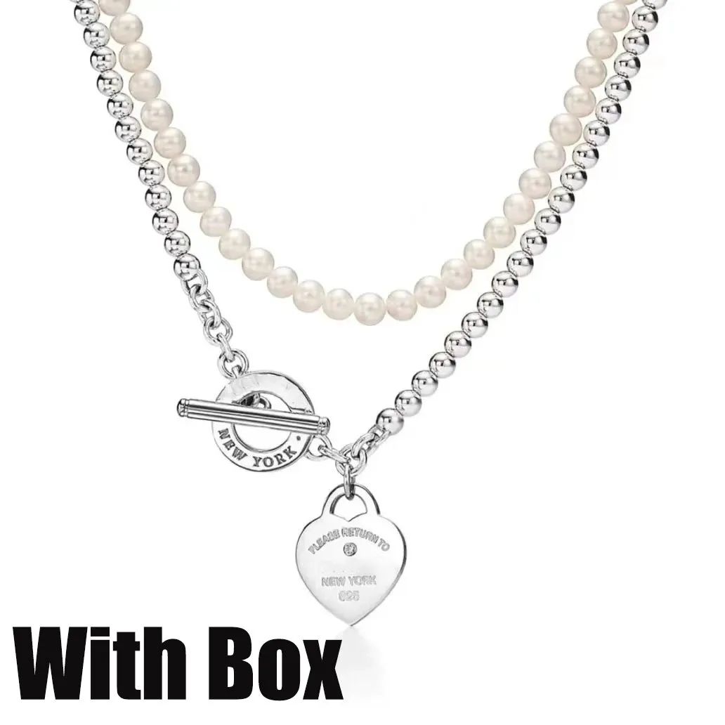 Necklace#with box