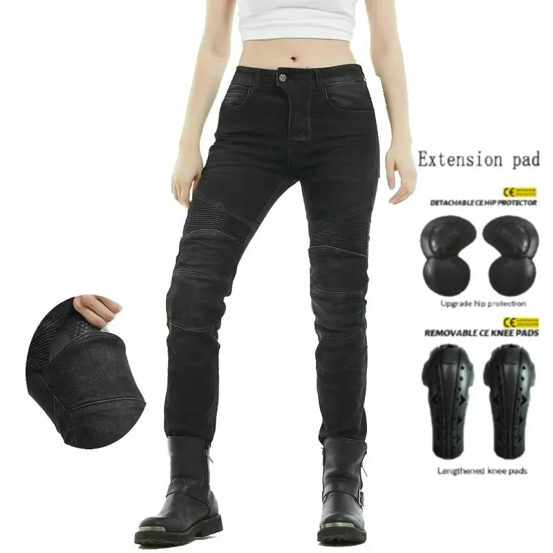 China Black Pants n Lupads