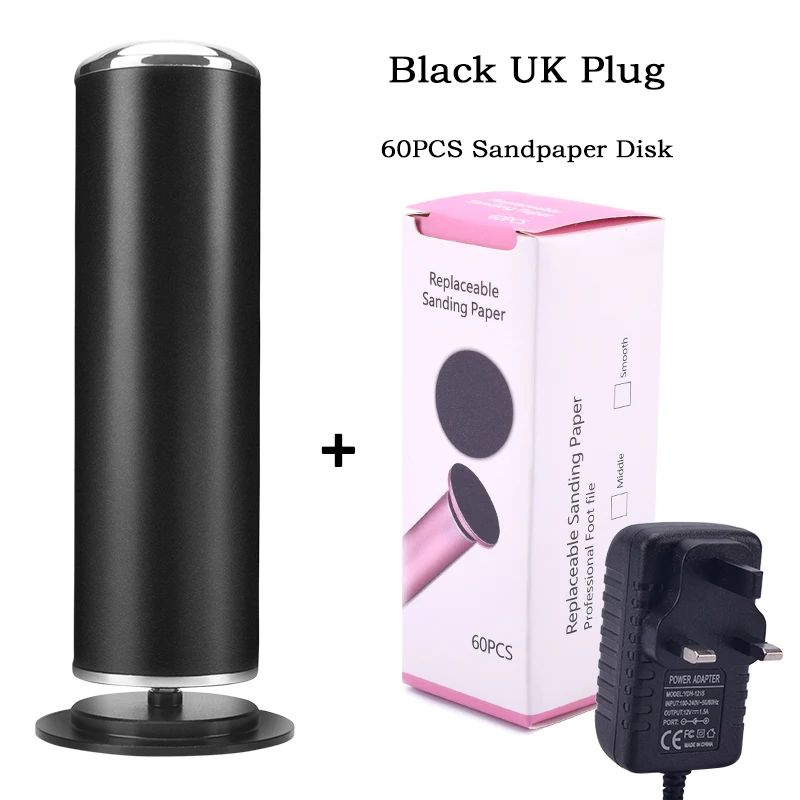 Kolor: Black UK Plug