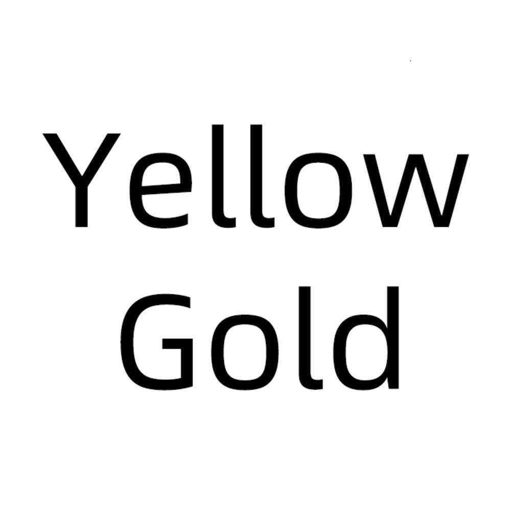 Żółte złoto-6 cali