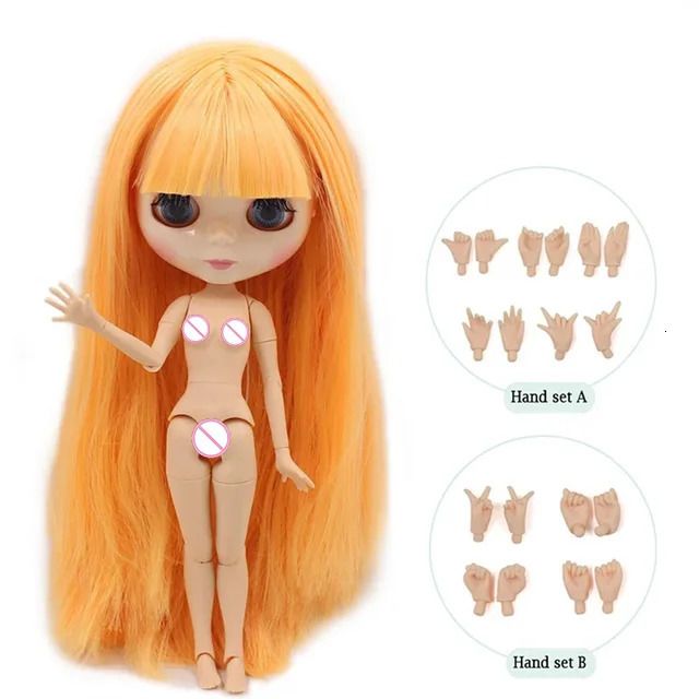 Doll di altezza da 30 cm di nudo 18