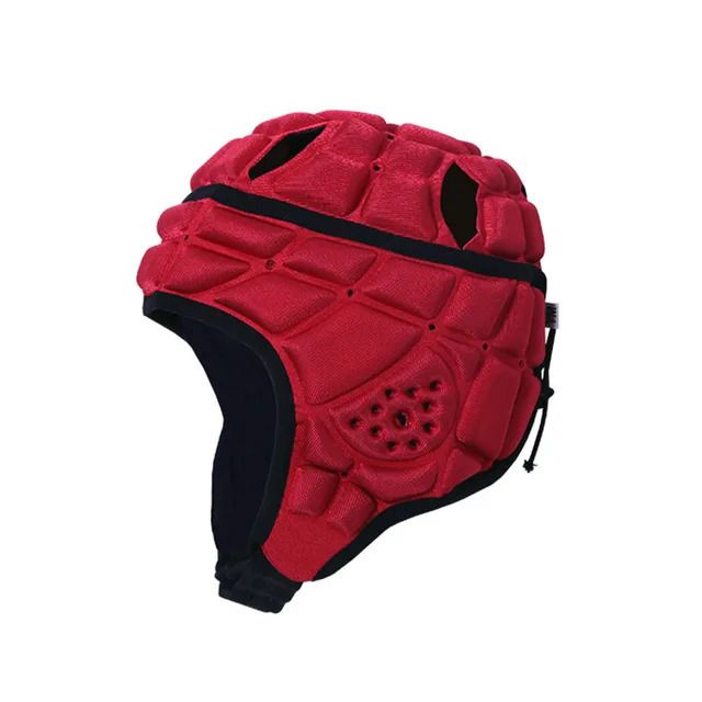 Red Rugby Helmet-S