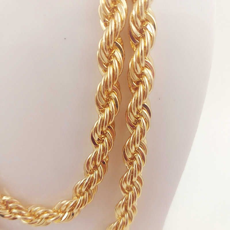 Gold-7mm Thick-18inches