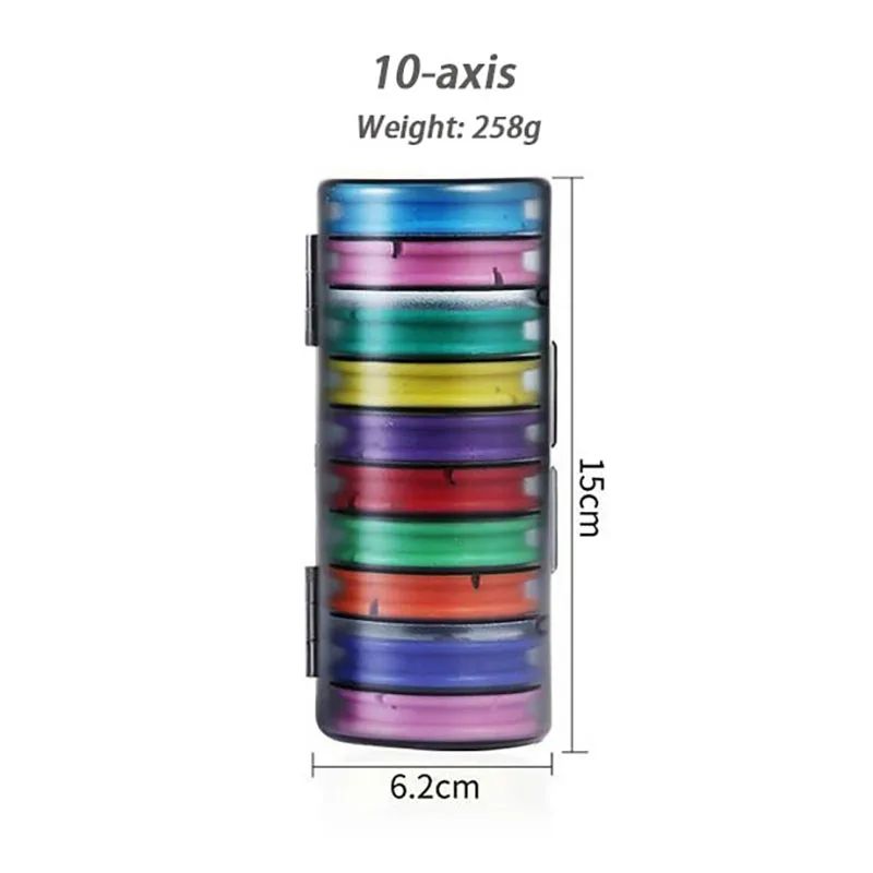 Color:10 axis