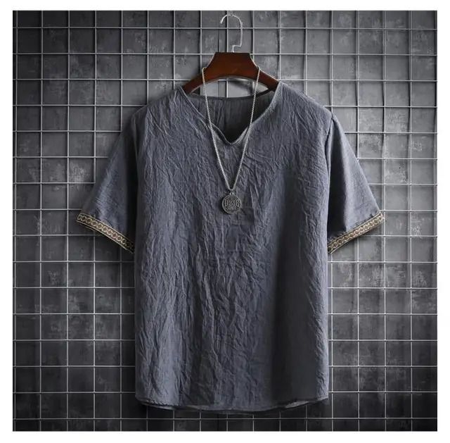 Gray Mens Shirt