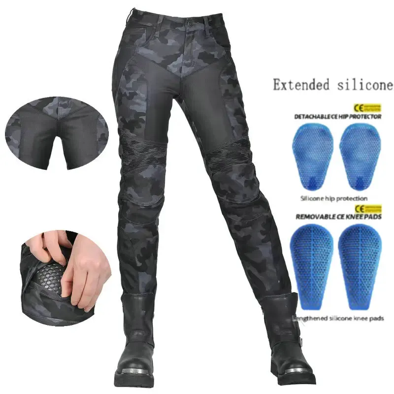 CHINA blauwe broek N lspads