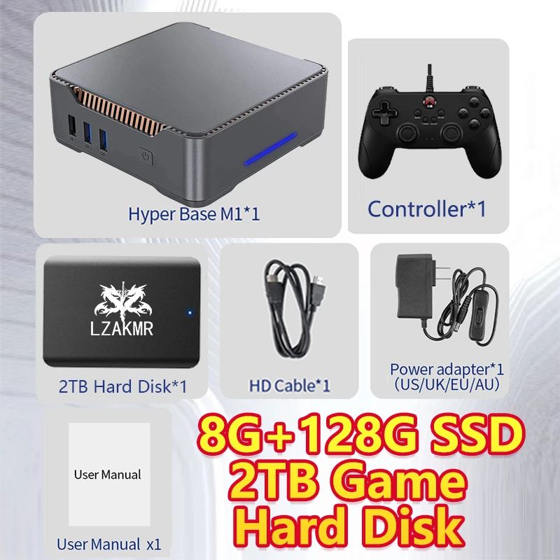 Color:Add 2TB Game Disk SPlug Type:us