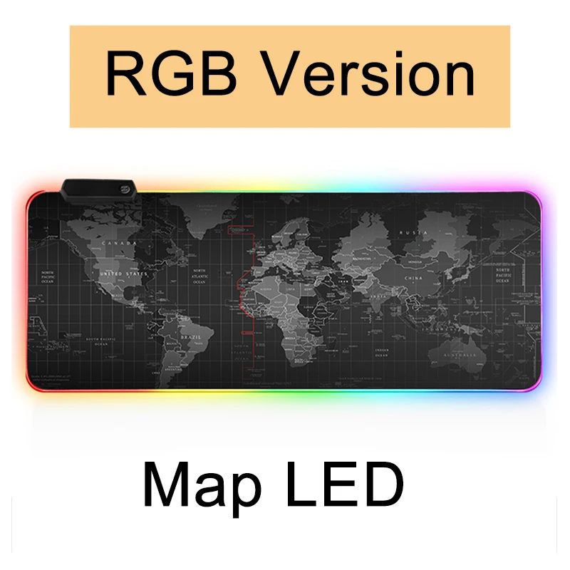 Colore: pad RGB. Dimensioni: 250x350x3 mm