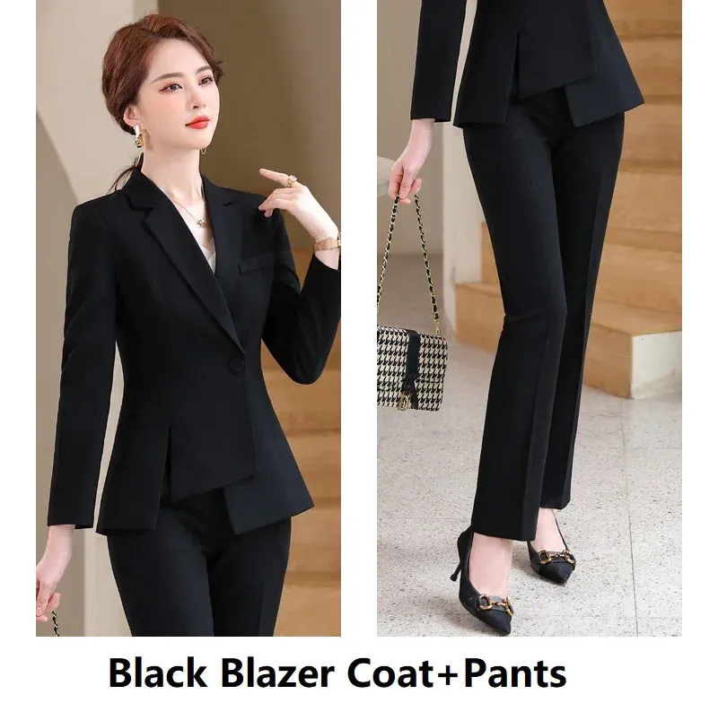 Black Pant Suits