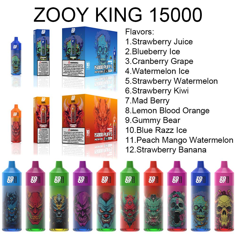 Zooy King 15k-Random Mixd Flavors