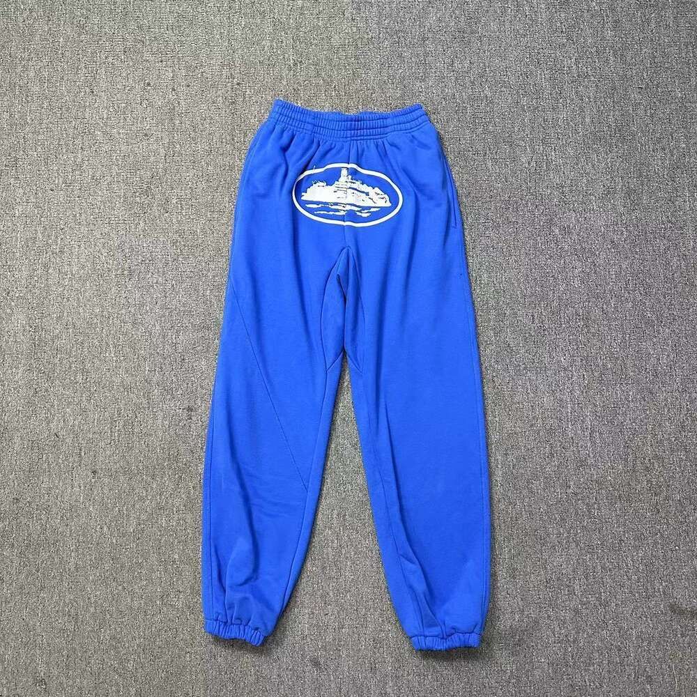 pantalons bleus