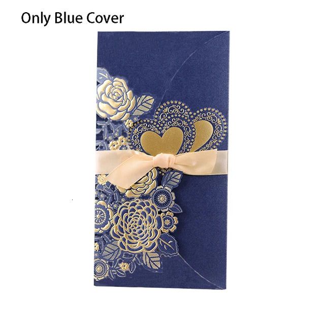 Solo copertina blu-10pcs