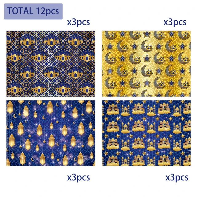 Wz035-12pcs-20x27 polegadas