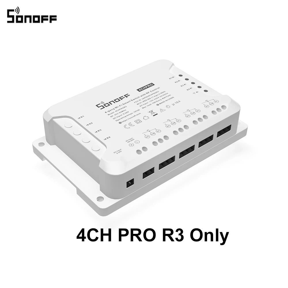 色：Sonoff 4ch Pro R3