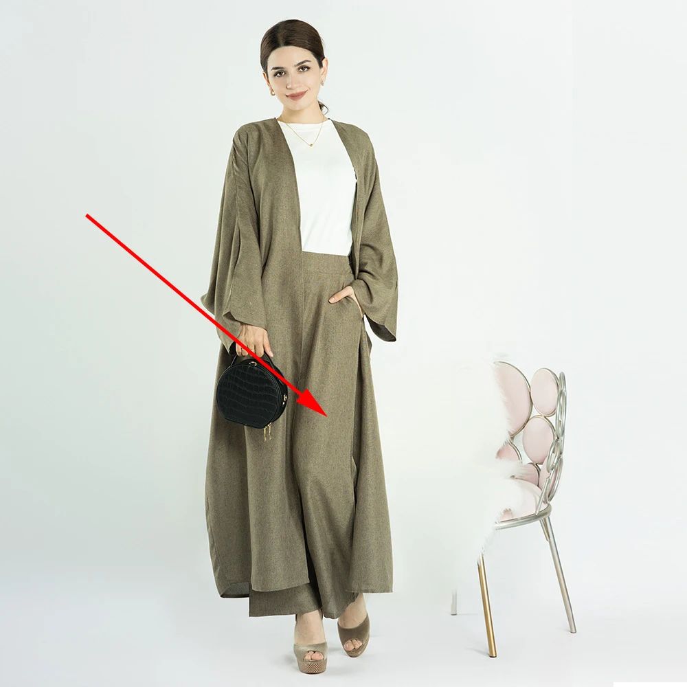 Olive Pants-No Abaya