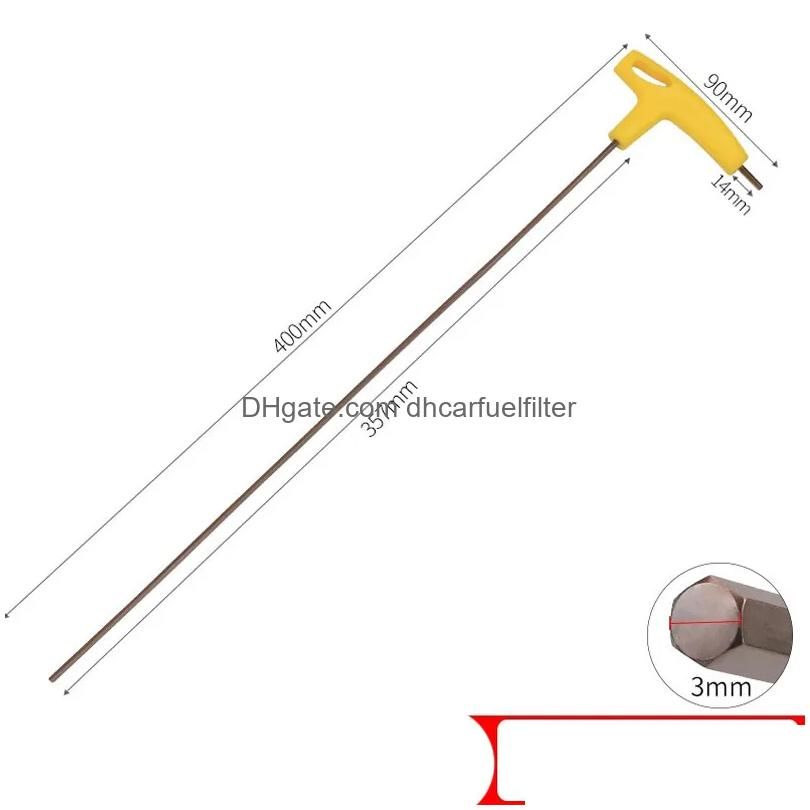 3mm düz kafa