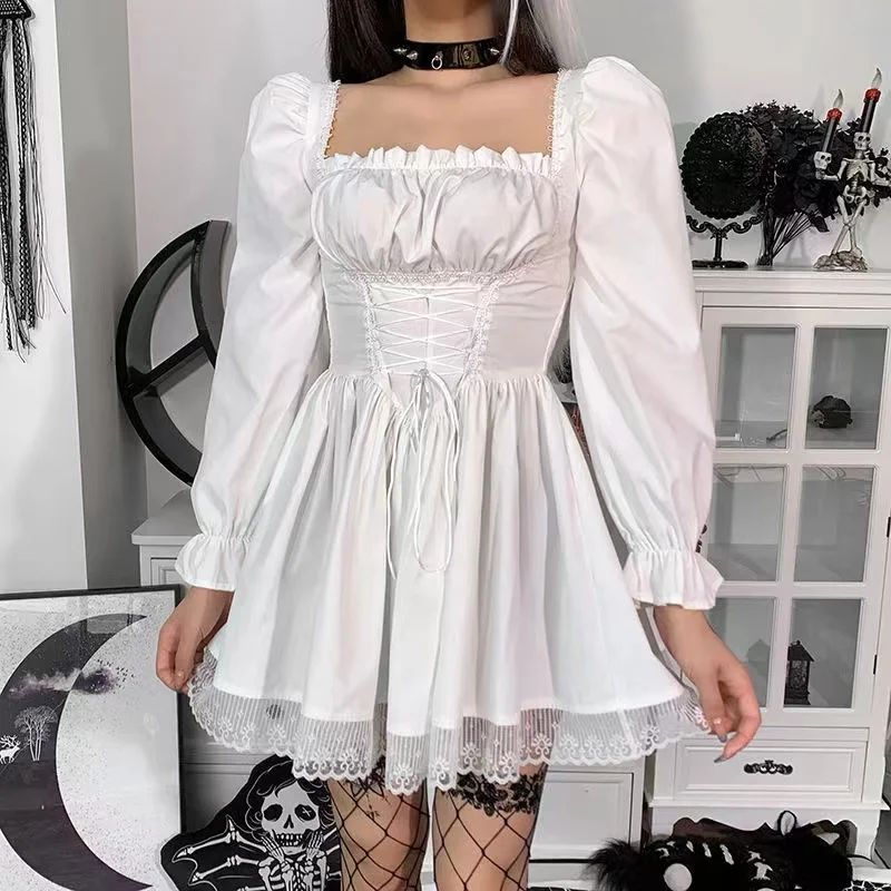 vestido branco